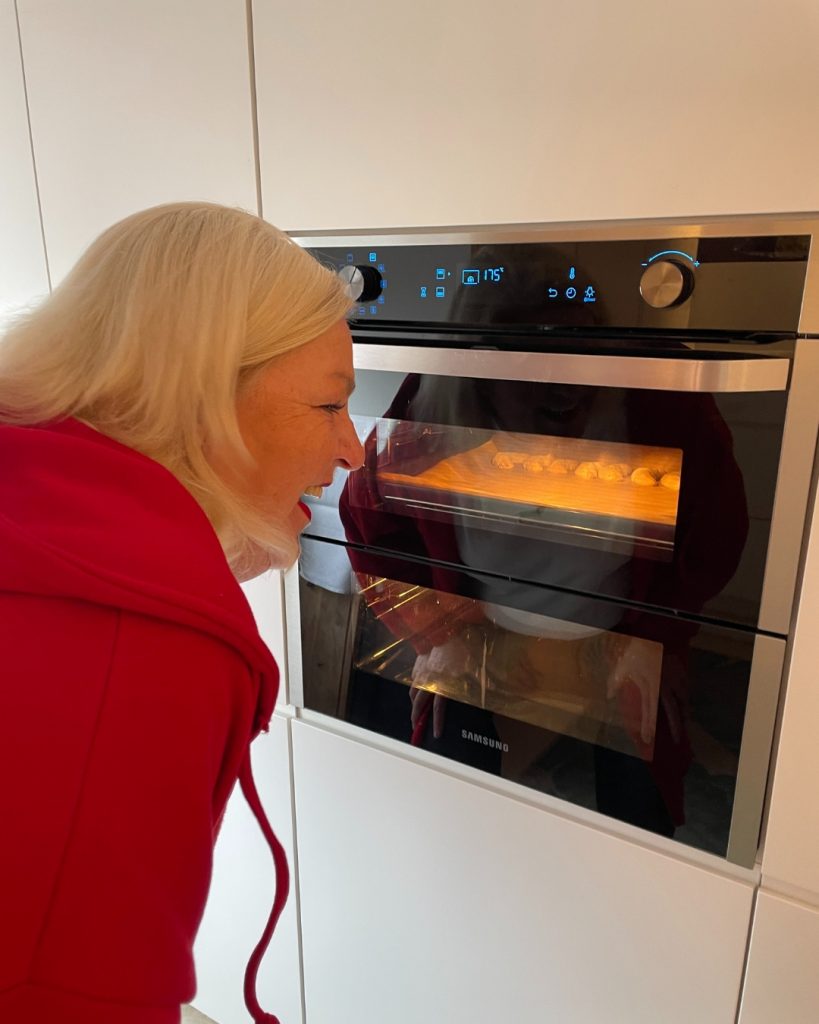 Plätzchen Tausch und Tasting